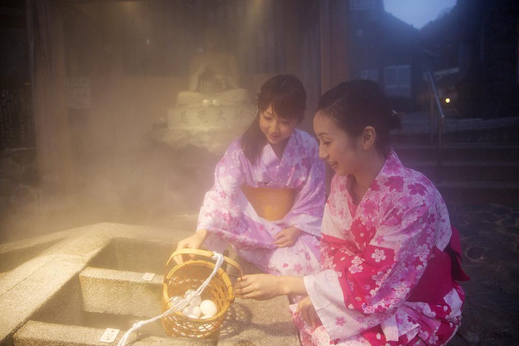 汤村 寿荘日式旅馆酒店 外观 照片