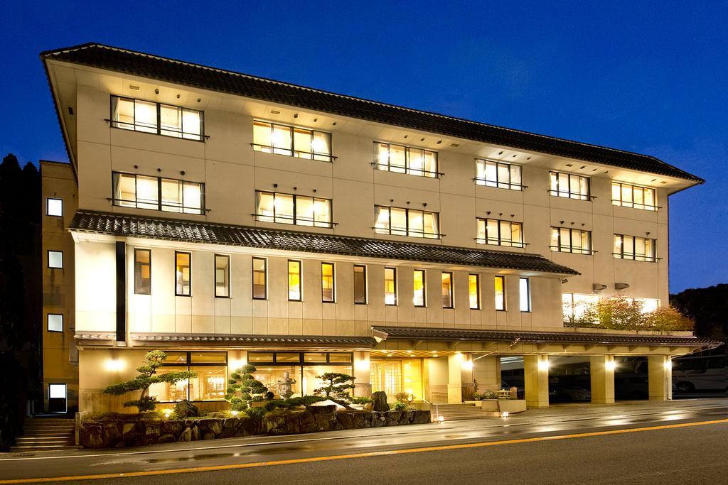 汤村 寿荘日式旅馆酒店 外观 照片