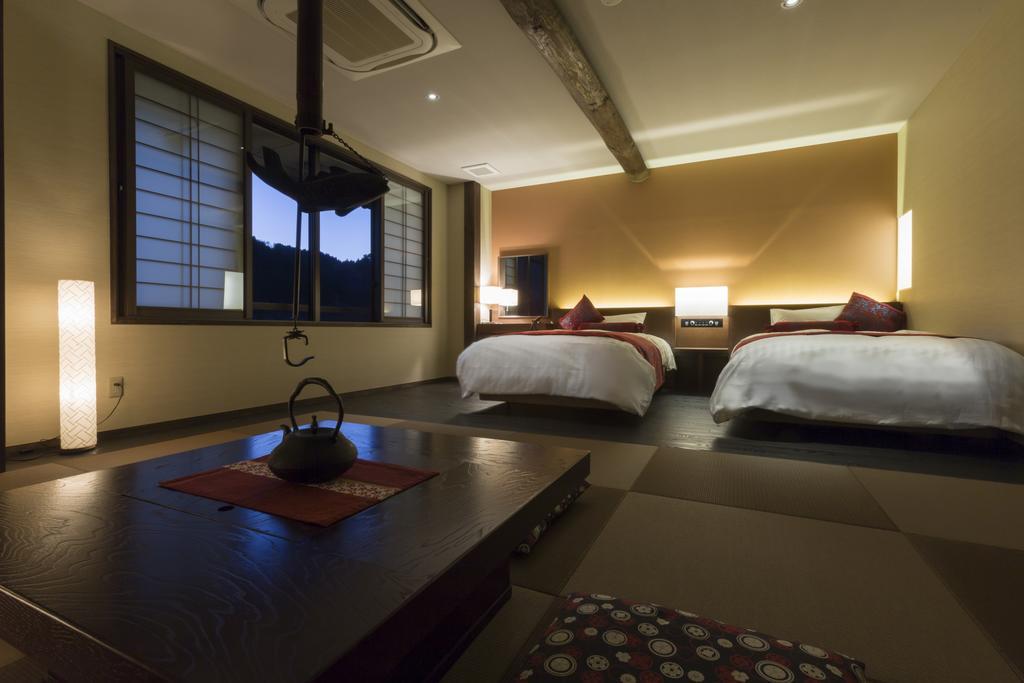 汤村 寿荘日式旅馆酒店 外观 照片